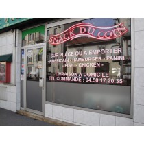 Décorations Marquages Véhicules Vitres - Adhésifs Découpé