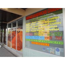 Décorations Marquages Véhicules Vitres - Adhésifs Découpé