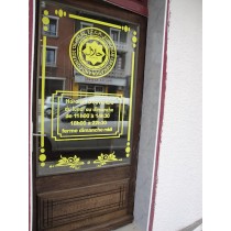 Décorations Marquages Véhicules Vitres - Adhésifs Découpé