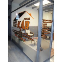 Décorations Marquages Véhicules Vitres - Adhésifs Découpé