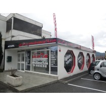 Décorations Marquages Véhicules Vitres - Adhésifs Découpé