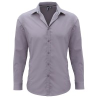 Chemise à manches longues 'Friday bar' Steel Gris Premier PR214