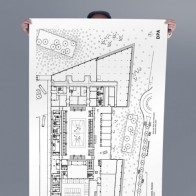 Impression Plan sur Papier Blanc Mat 90g - Taille A0