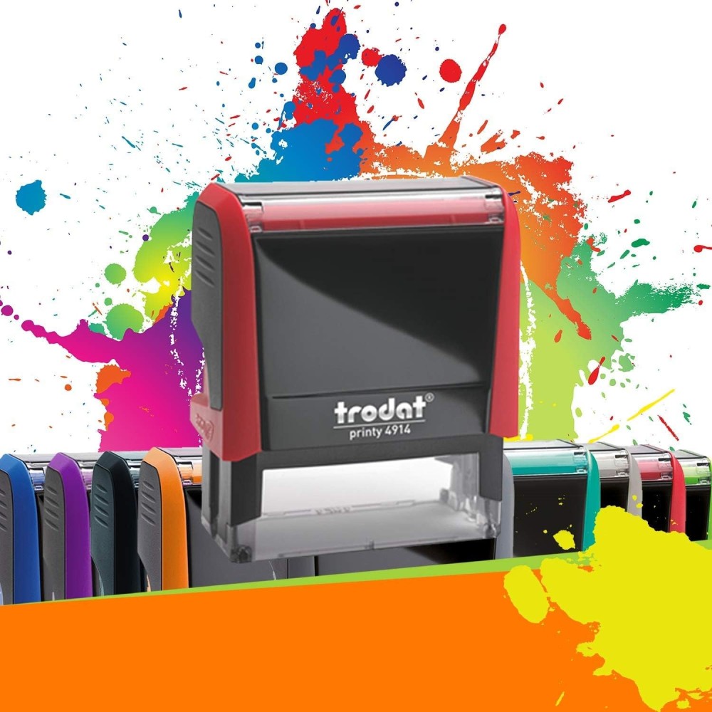 Tampon encreur Trodat Printy 4914