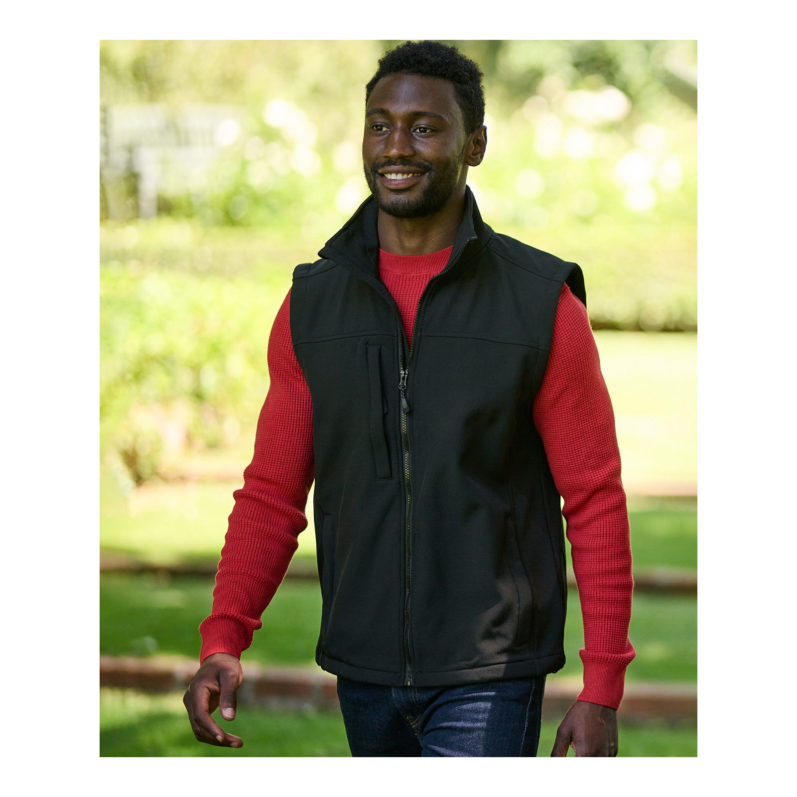 Bodywarmer softshell Flux Regatta Professional RG154 TRA788