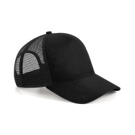 Casquette filet réglable à l'arrière en daim BC643 B643