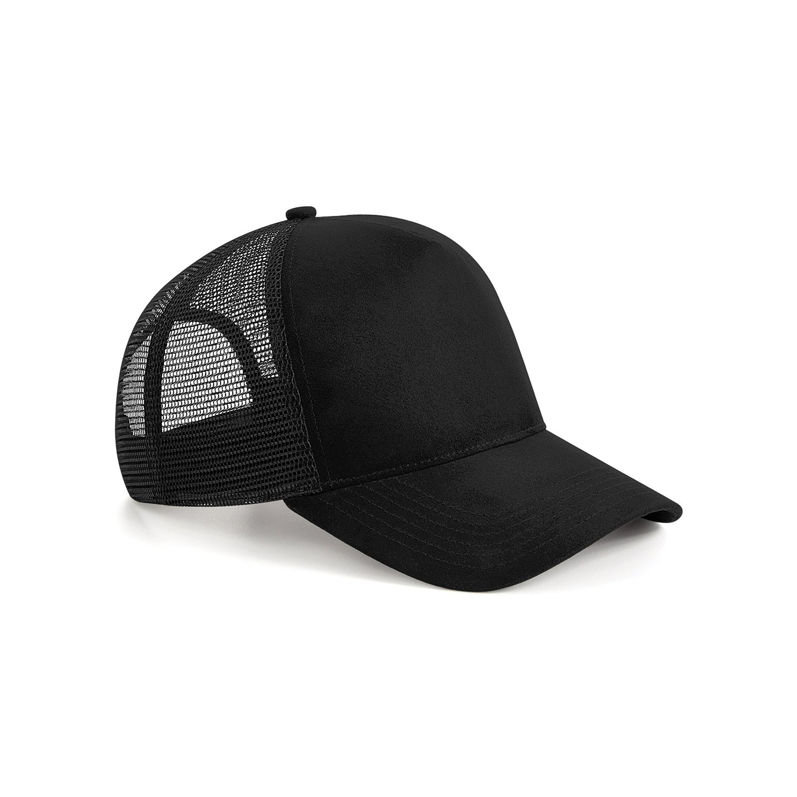 Casquette filet réglable à l'arrière en daim BC643 B643