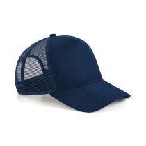 Casquette filet réglable à l'arrière en daim BC643 B643