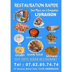 Impression Flyers & Affiches A5 14,8x21 cm Express 24-48h