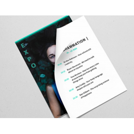Impression Flyers & Affiches A5 14,8x21 cm Express 24-48h