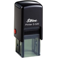 Tampon encreur carré Shiny S-520 - Empreinte carrée S520