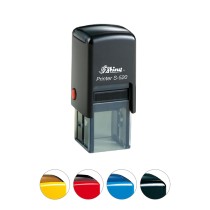 Tampon encreur carré Shiny S-520 - Empreinte carrée S520