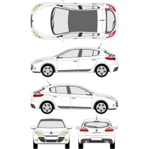 Gabarit pour véhicule léger et Fourgon