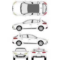 Gabarit pour véhicule léger et Fourgon