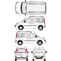 Gabarit pour véhicule léger et Fourgon