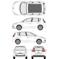 Gabarit pour véhicule léger et Fourgon