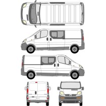 Gabarit pour véhicule léger et Fourgon
