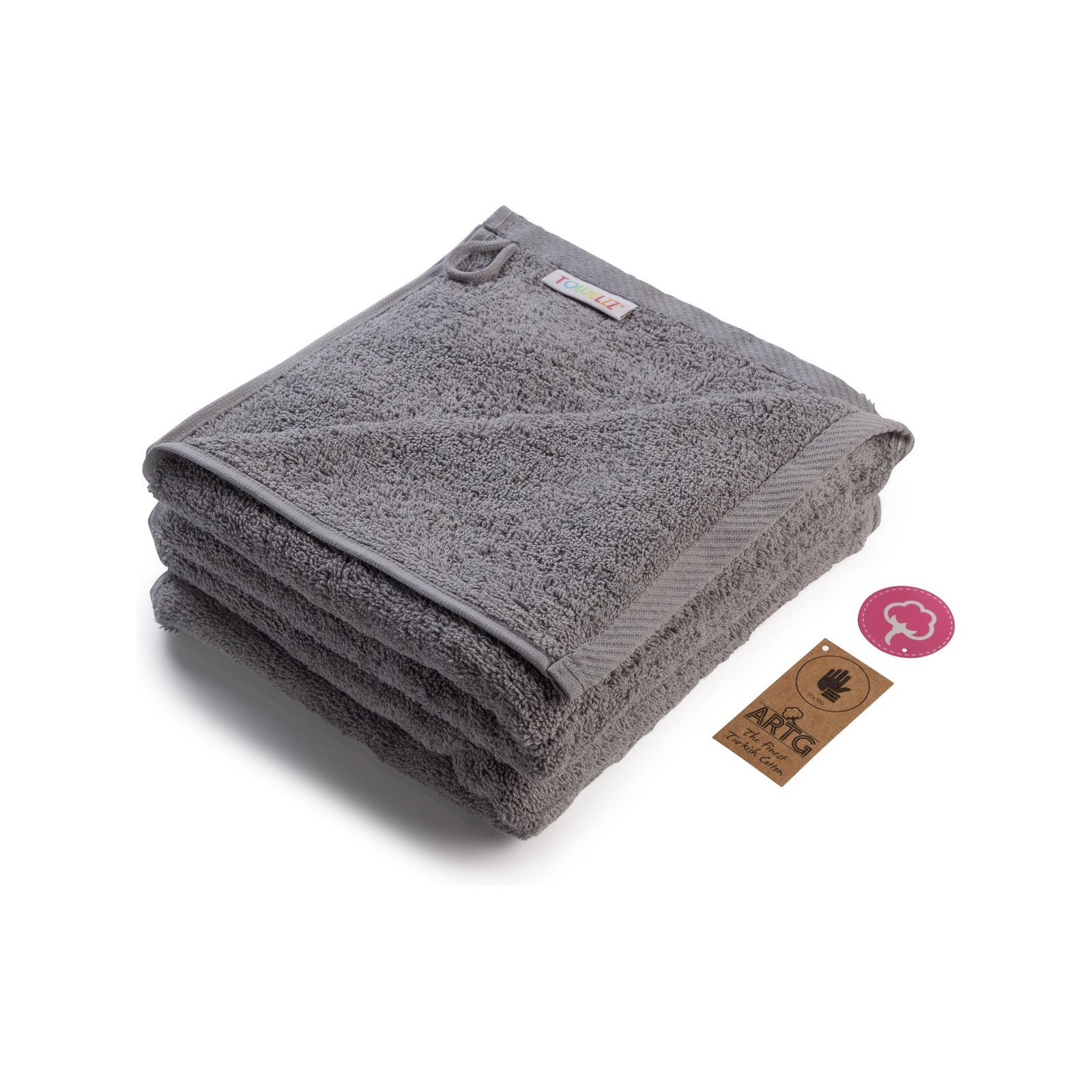 Serviette en coton peigné super doux de 500gsm 50x100cm ARTG AR035