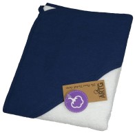 ARTG PRINT-Me® Serviette Bébé à capuchon AR731 Bleu