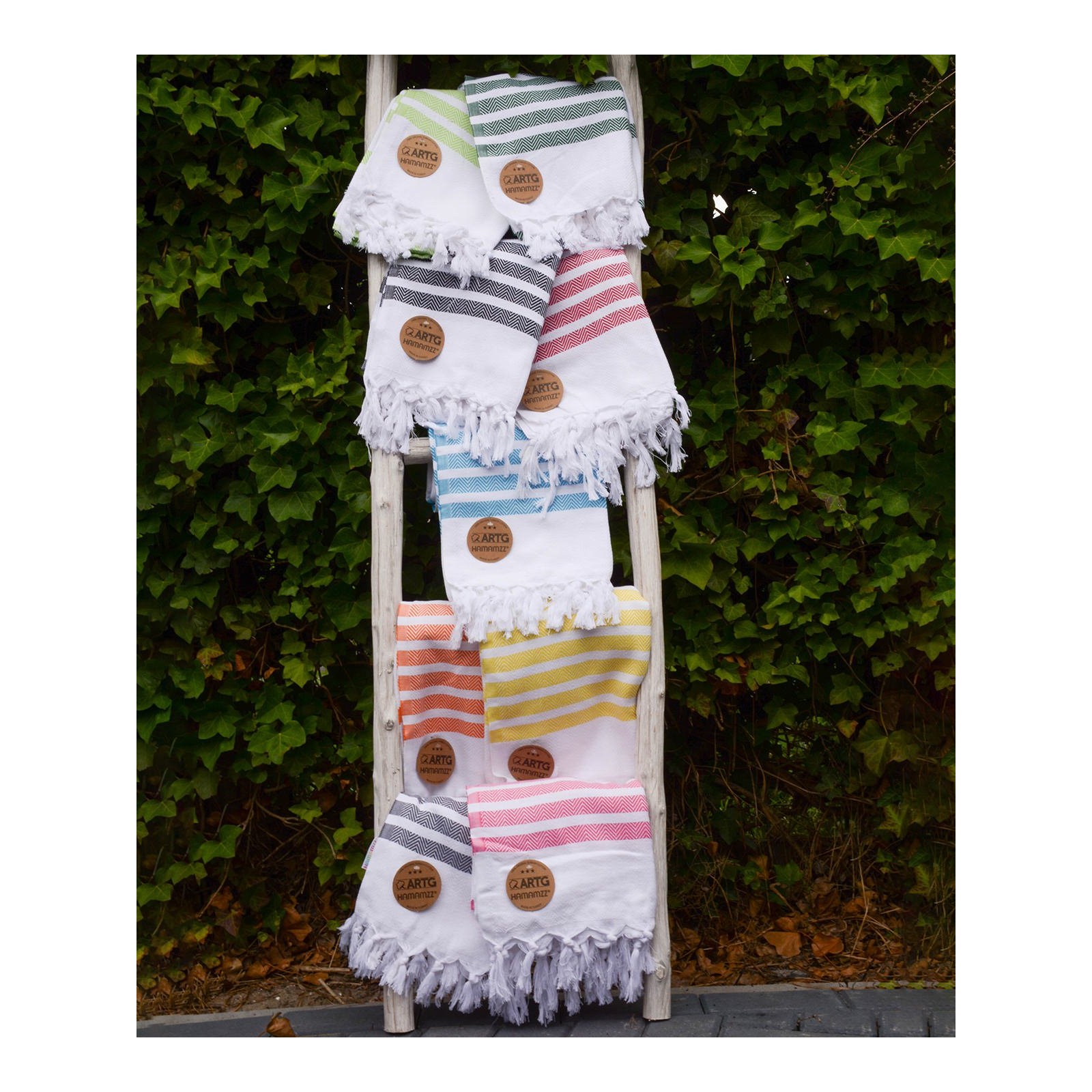 ARTG Hamamzz® Dalaman Towel Peştemal AR053