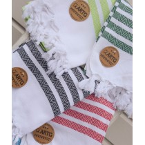 ARTG Hamamzz® Dalaman Towel Peştemal Serviette AR053 100x180cm