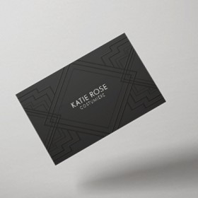 Cartes de Visite 85x54 mm Finitions Vernis Sélectif UV à Personnaliser