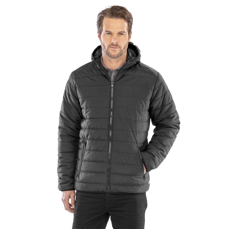 Veste doudoune Homme R233M Padded Jacket-RESULT CORE