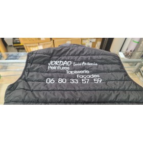 Broderie sur demande sur mesure