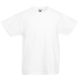 T-shirt Value Weight 165 Enfant FRUIT OF THE LOOM