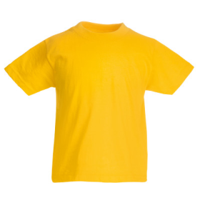 T-shirt Value Weight 165 Enfant FRUIT OF THE LOOM