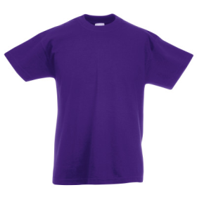 T-shirt Value Weight 165 Enfant FRUIT OF THE LOOM