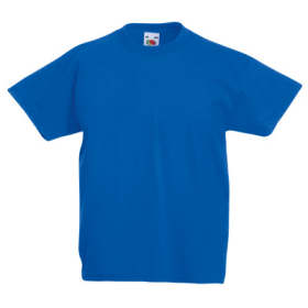 T-shirt Value Weight 165 Enfant FRUIT OF THE LOOM