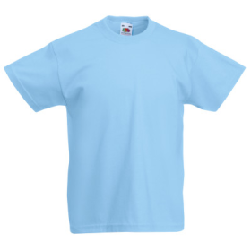 T-shirt Value Weight 165 Enfant FRUIT OF THE LOOM