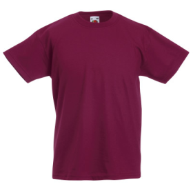 T-shirt Value Weight 165 Enfant FRUIT OF THE LOOM