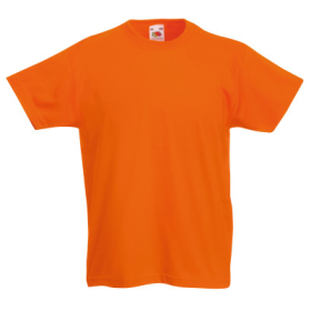 T-shirt Value Weight 165 Enfant FRUIT OF THE LOOM
