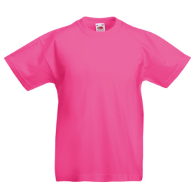 T-shirt Value Weight 165 Enfant FRUIT OF THE LOOM