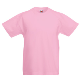 T-shirt Value Weight 165 Enfant FRUIT OF THE LOOM