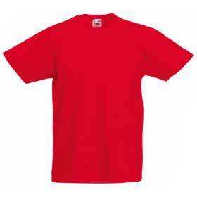 T-shirt Value Weight 165 Enfant FRUIT OF THE LOOM