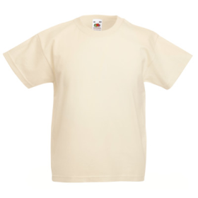 T-shirt Value Weight 165 Enfant FRUIT OF THE LOOM