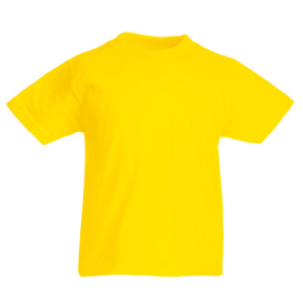 T-shirt Value Weight 165 Enfant FRUIT OF THE LOOM