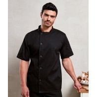 Veste de cuisine à manches courtes Essential Premier PR900