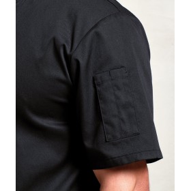Veste de cuisine à manches courtes Essential Premier PR900
