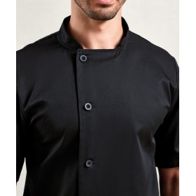 Veste de cuisine à manches courtes Essential Premier PR900