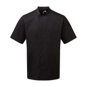 Veste de cuisine à manches courtes Essential Premier PR900