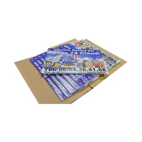 Epaisseur 10mm - Panneaux Rigides Akilux® Polypro alvéolaire