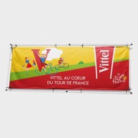 Barrière de stand extérieur