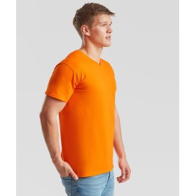 T-Shirt Value Weight Col V 165 FRUIT OF THE LOOM SC61066 ss034