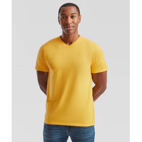 T-Shirt Value Weight Col V 165 FRUIT OF THE LOOM SC61066 ss034