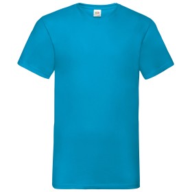 T-Shirt Value Weight Col V 165 FRUIT OF THE LOOM SC61066 ss034