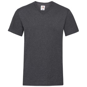 T-Shirt Value Weight Col V 165 FRUIT OF THE LOOM SC61066 ss034